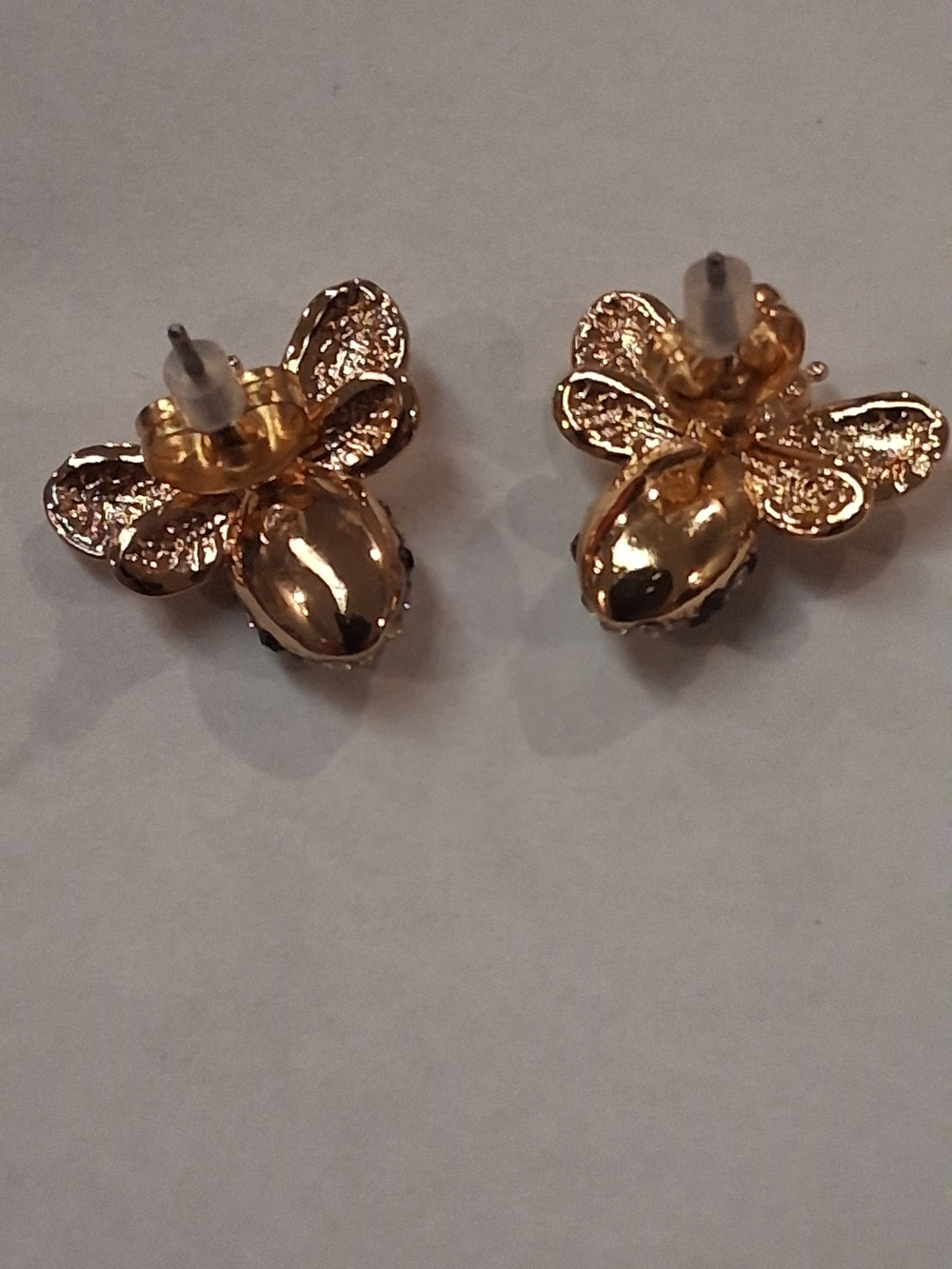 Kate Spade Bumblebee Earrings - Picture 4 of 6